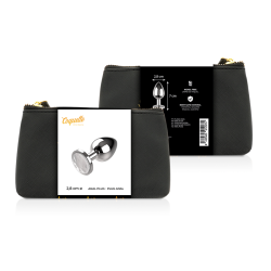 COQUETTE CHIC DESIRE PLUG ANAL DE METAL TALLA S CRISTAL... 2