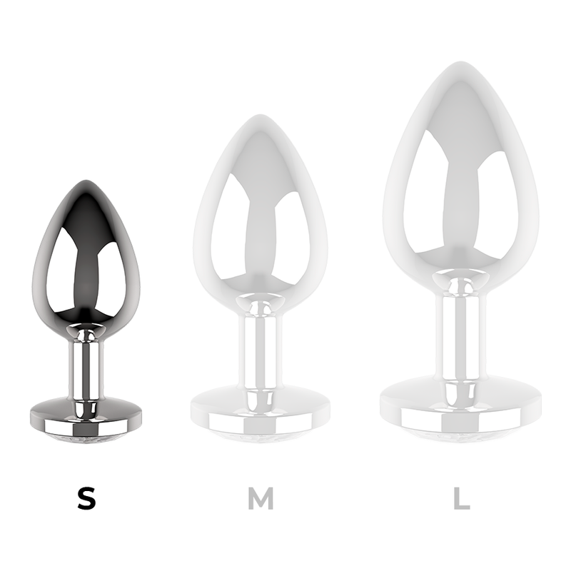 COQUETTE CHIC DESIRE PLUG ANAL DE METAL TALLA S...