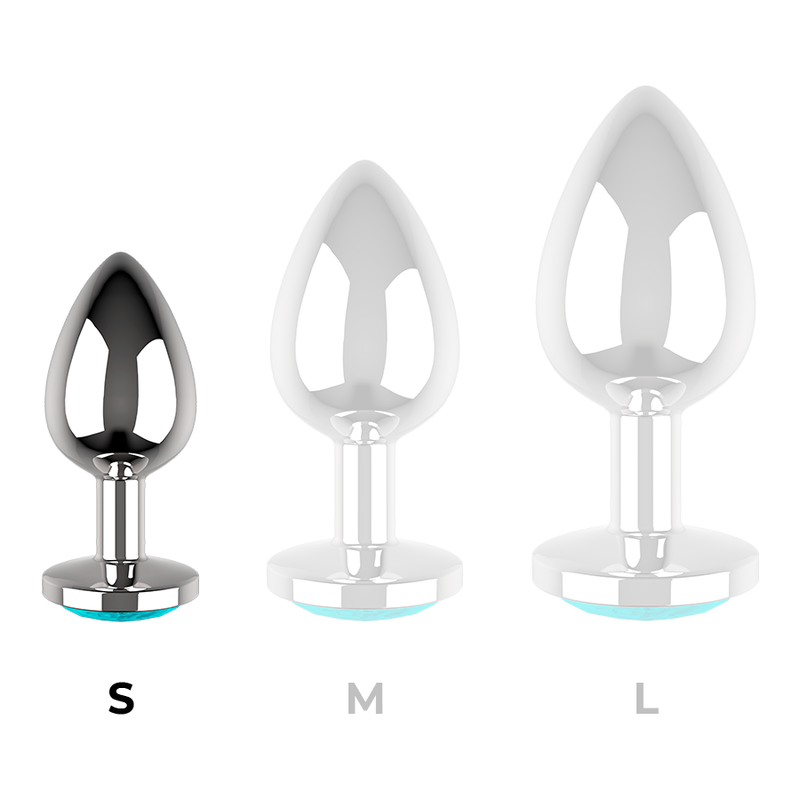 COQUETTE CHIC DESIRE PLUG ANAL DE METAL TALLA S...