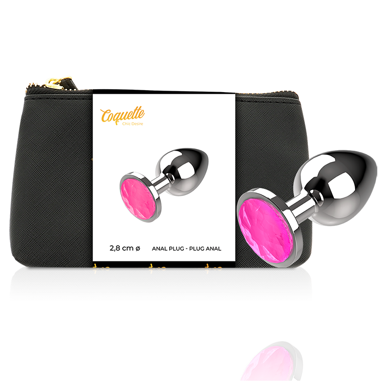 COQUETTE CHIC DESIRE PLUG ANAL DE METAL TALLA S...