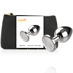 COQUETTE CHIC DESIRE - PLUG ANAL DE METAL TALLA M...