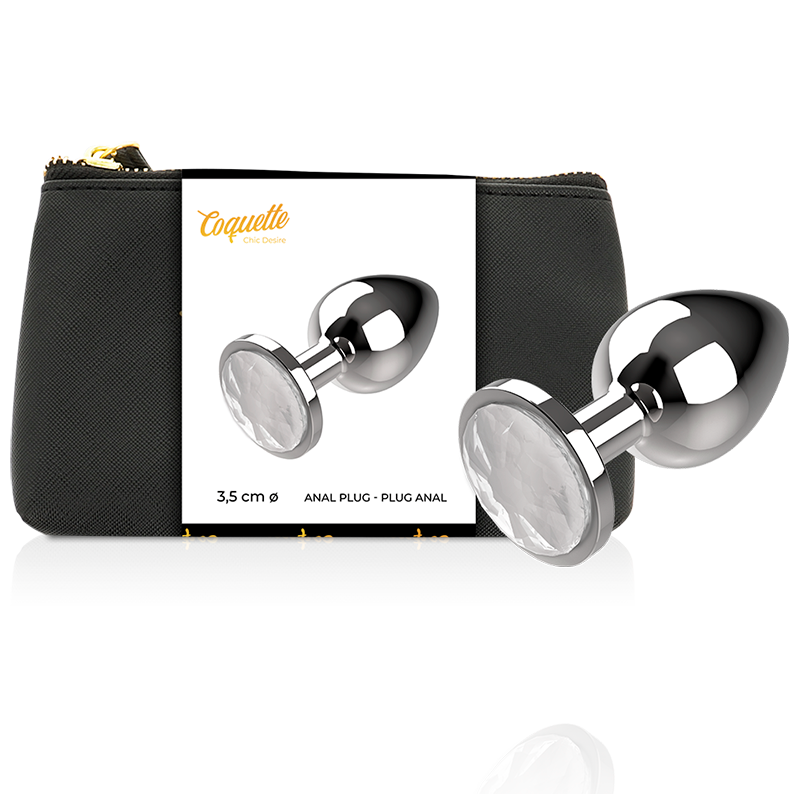 COQUETTE CHIC DESIRE - PLUG ANAL DE METAL...