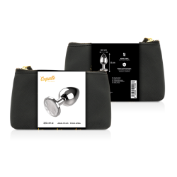 COQUETTE CHIC DESIRE - PLUG ANAL DE METAL TALLA M... 2