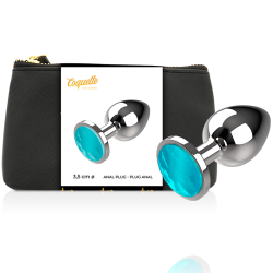 COQUETTE CHIC DESIRE -  PLUG ANAL DE METAL TALLA M...