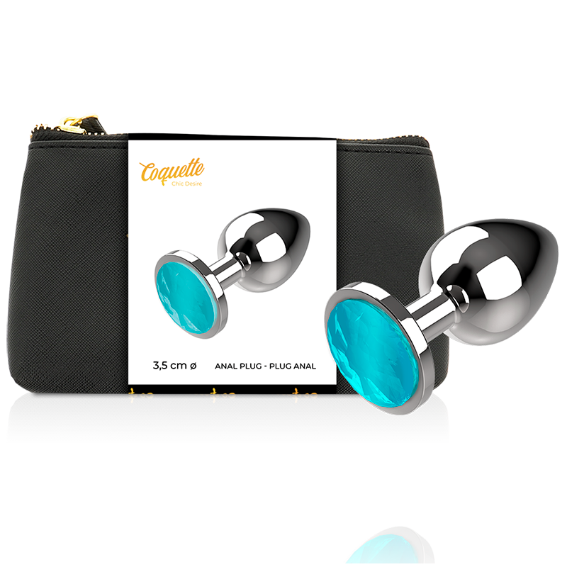 COQUETTE CHIC DESIRE -  PLUG ANAL DE METAL...