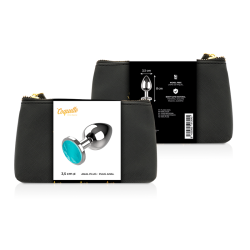 COQUETTE CHIC DESIRE -  PLUG ANAL DE METAL TALLA M... 2