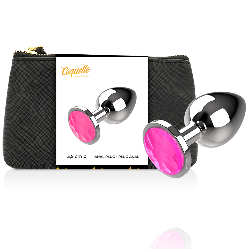 COQUETTE CHIC DESIRE PLUG ANAL DE METAL TALLA M...