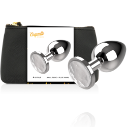 COQUETTE CHIC DESIRE - PLUG ANAL DE METAL TALLA L...