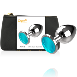 COQUETTE CHIC DESIRE - PLUG ANAL DE METAL TALLA L...
