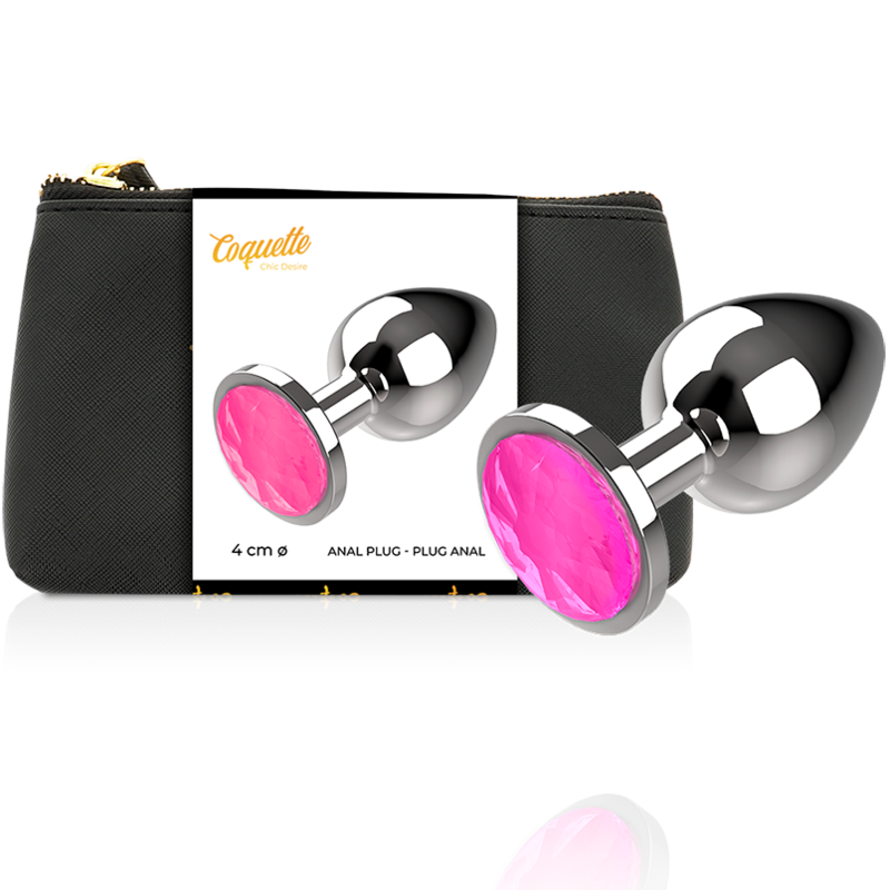 COQUETTE CHIC DESIRE - PLUG ANAL DE METAL...