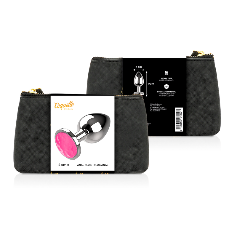 COQUETTE CHIC DESIRE - PLUG ANAL DE METAL...
