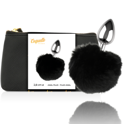 COQUETTE CHIC DESIRE - PLUG ANAL DE METAL TALLA L 2.8 x...