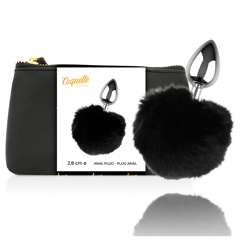 COQUETTE CHIC DESIRE - PLUG ANAL DE METAL TALLA...