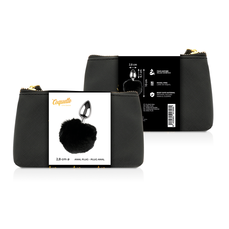 COQUETTE CHIC DESIRE - PLUG ANAL DE METAL TALLA...