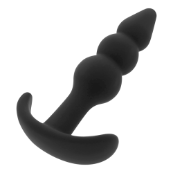 OHMAMA - PLUG ANAL SILICONA 9.2 CM 2