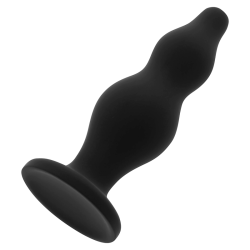 OHMAMA - PLUG ANAL DE SILICONA NIVELADO 12 CM 2