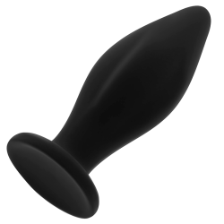 OHMAMA - PLUG ANAL SILICONA 12 CM ANCHO 2