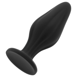 OHMAMA - PLUG ANAL SILICONA 12 CM FINO 2