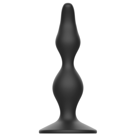 ADDICTED TOYS ANAL SEXUAL PLUG 12CM NEGRO