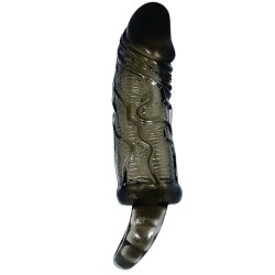 BAILE - PENIS EXTENDER COVER WITH STRAP FOR TESTICLES...