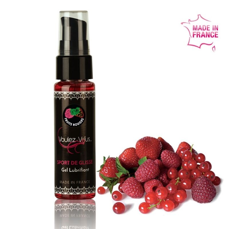 VOULEZ-VOUS - GEL LUBRICANTE BASE AGUA - FRUTOS...