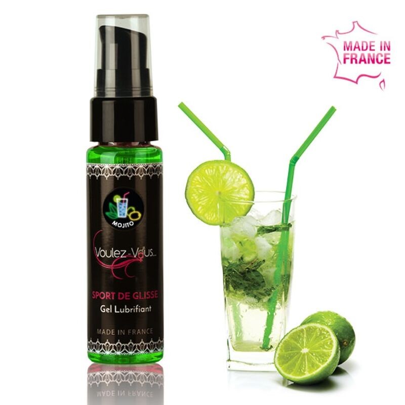 VOULEZ-VOUS - GEL LUBRICANTE BASE AGUA - MOJITO...