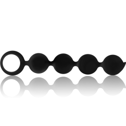 OHMAMA BOLAS ANALES SILICONA 15 CM 2