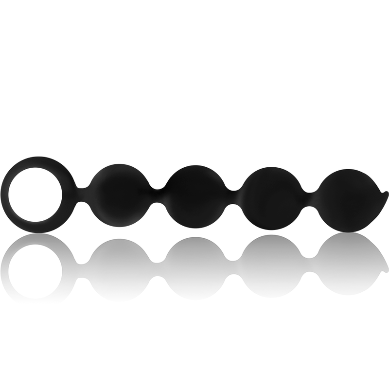 OHMAMA BOLAS ANALES SILICONA 15 CM