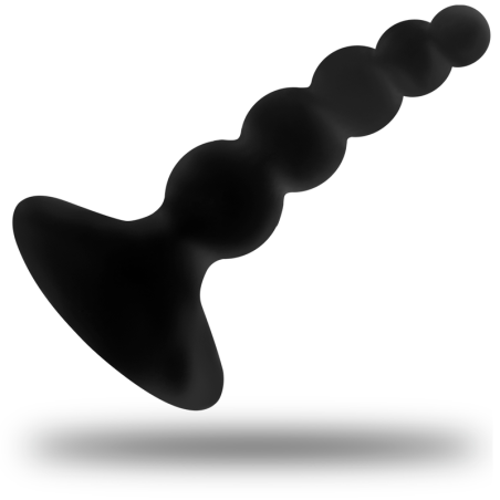 OHMAMA - PLUG ANAL CURVADO Y ACANALADO  SILICONA