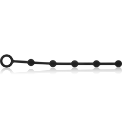 OHMAMA - CADENA ANAL SILICONA 23 CM 2