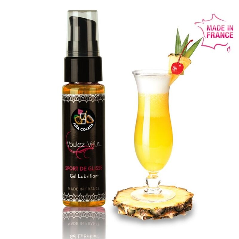 VOULEZ-VOUS - GEL LUBRICANTE BASE AGUA - PIÑA...