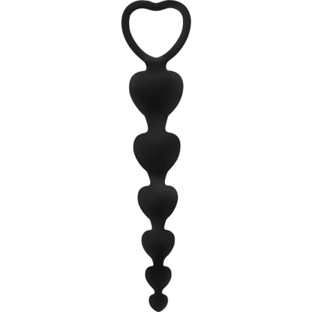 OHMAMA CADENA ANAL DE CORAZONES 18 CM