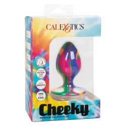 CALEX CHEEKY MEDIUM TIE-DYE PLUG ANAL 2