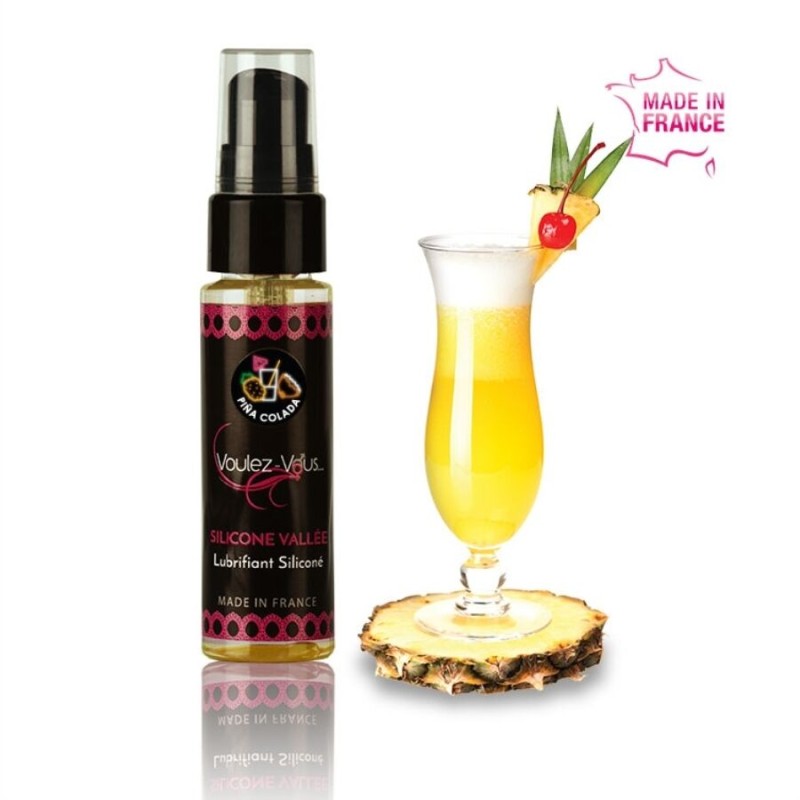 VOULEZ-VOUS - LUBRICANTE SILICONA - PIÑA COLADA...