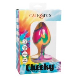 CALEX CHEEKY LARGE TIE-DYE PLUG ANAL 2