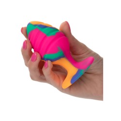 CALEX CHEEKY LARGUE SWIRL PLUG ANAL 2
