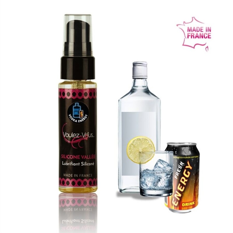 VOULEZ-VOUS - LUBRICANTE SILICONA - VODKA CON...