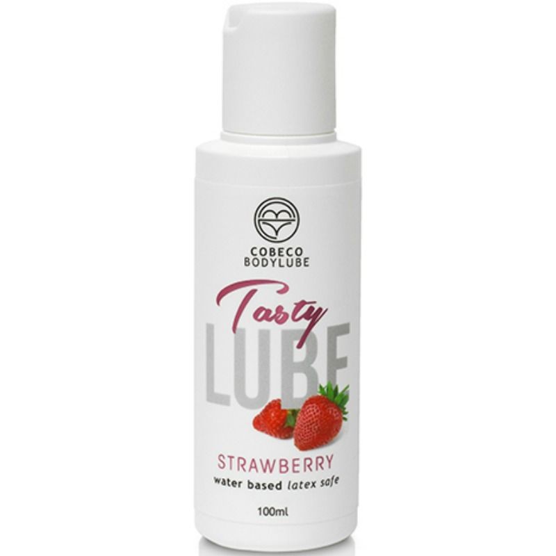 COBECO - LUBRICANTE TASTY LUBE FRESA 100 ML