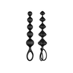 SATISFYER LOVE BEADS - NEGRO 2