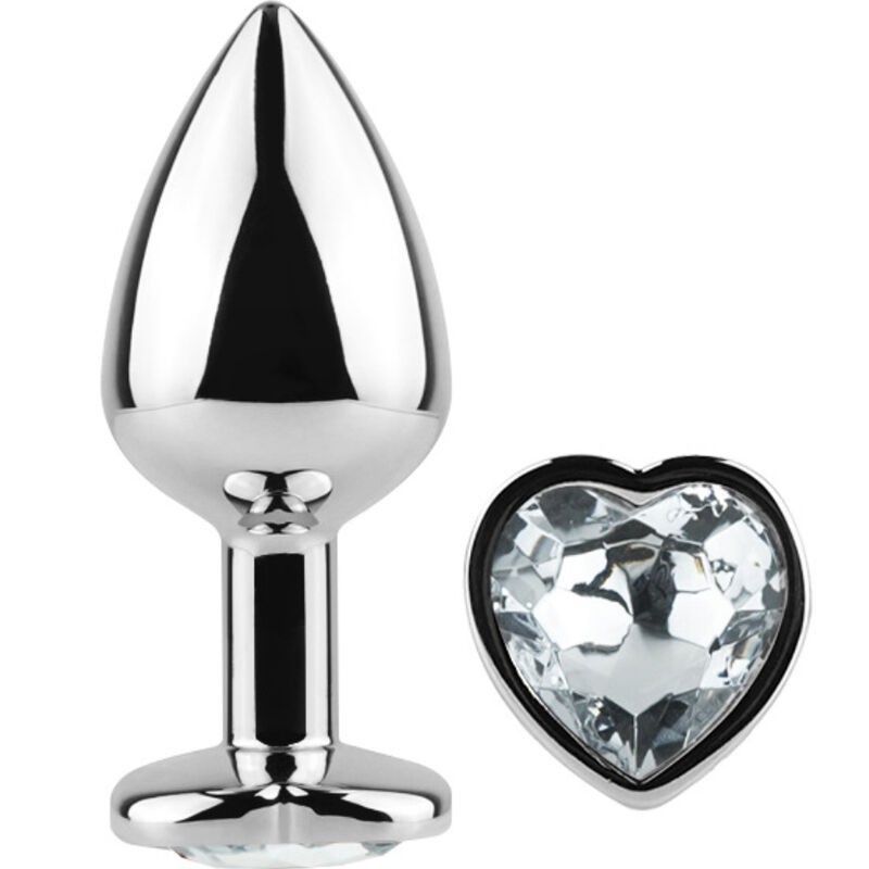 SECRET PLAY - METAL BUTT PLUG CORAZÓN...