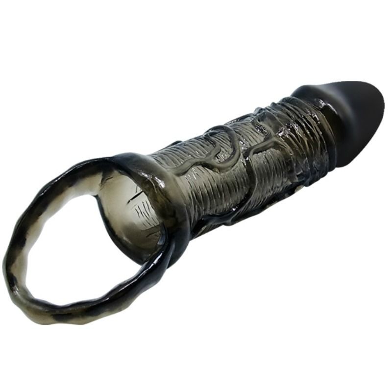 BAILE - PENIS EXTENDER COVER WITH STRAP FOR...