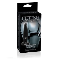 FETISH FANTASY SERIES - BEGGINERS BUTT PLUG 9 CM 2
