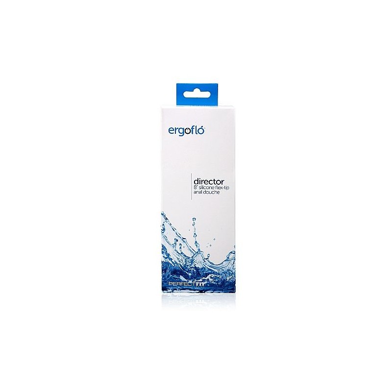 PERFECT FIT DUCHA EXTRA ANAL ERGOFLO NEGRO