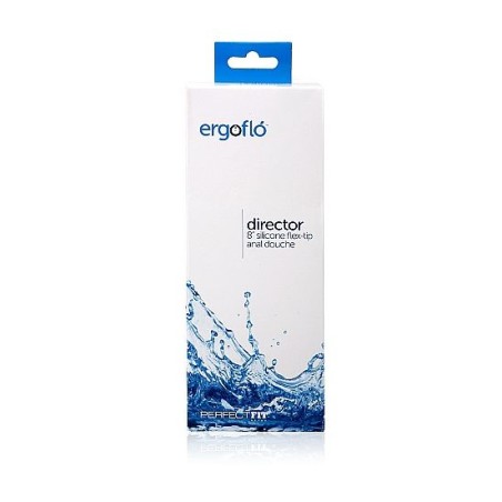 PERFECT FIT DUCHA EXTRA ANAL ERGOFLO NEGRO