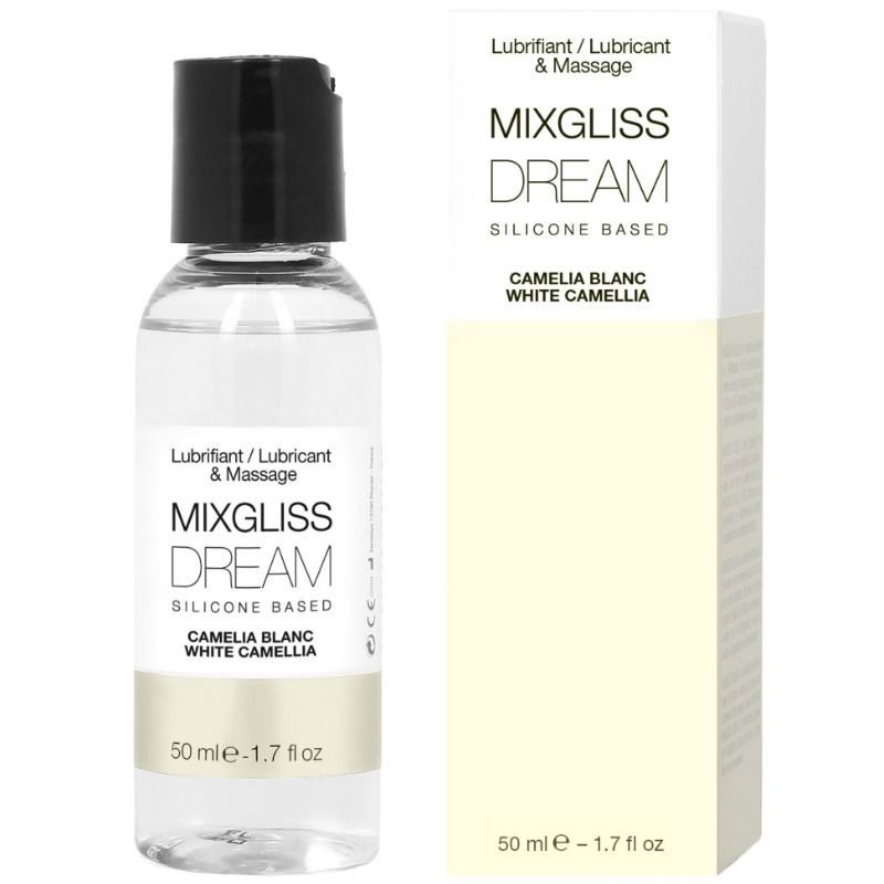 MIXGLISS - DREAM WHITE CAMELIA SILICONE...