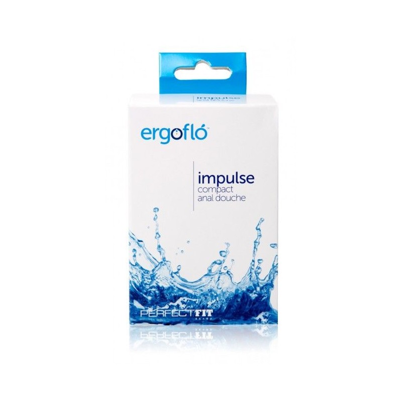 DUCHA ANAL PERFECTFIT ERGOFLO IMPULSE - NEGRO