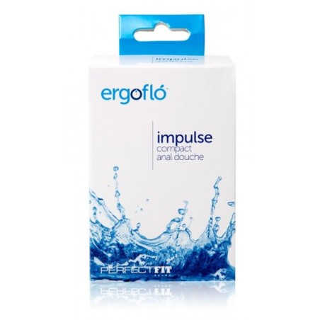 DUCHA ANAL PERFECTFIT ERGOFLO IMPULSE - NEGRO