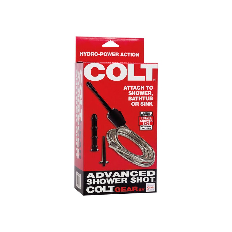 CALEXOTICS - COLT ASVANCED TRAVEL SHOWER SHOT