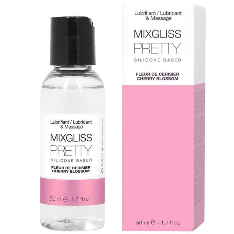 MIXGLISS - PRETTY SILICONE LUBRICANT CHERRY...