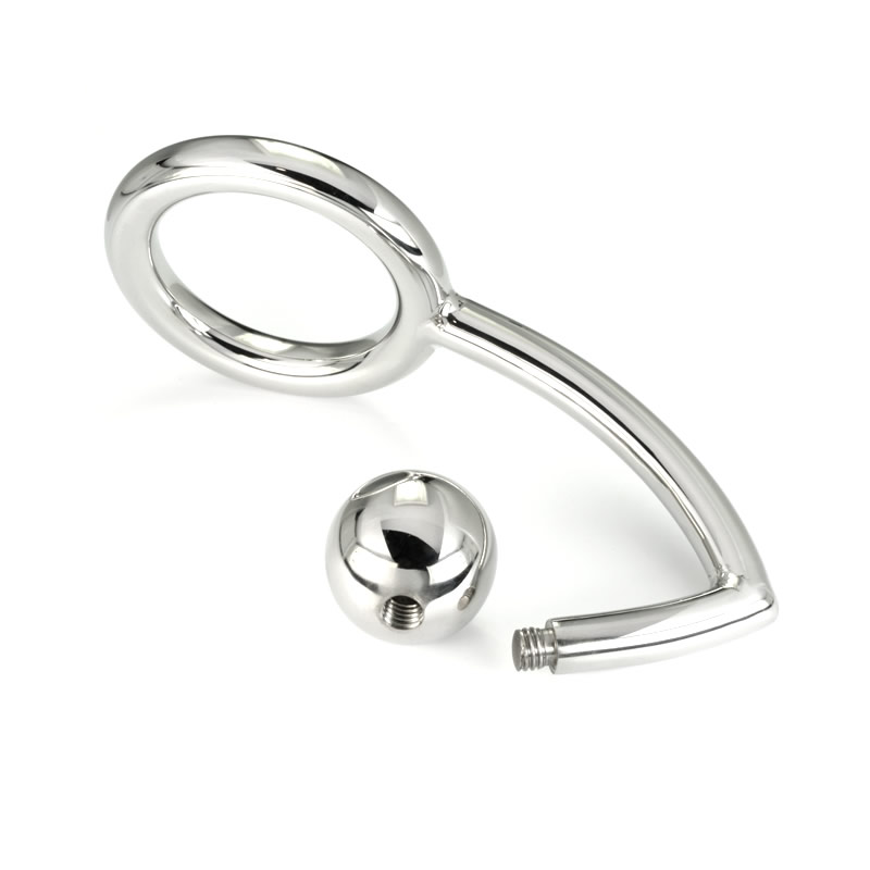METALHARD COCK RING ANILLO CON GANCHO INTRUDER...